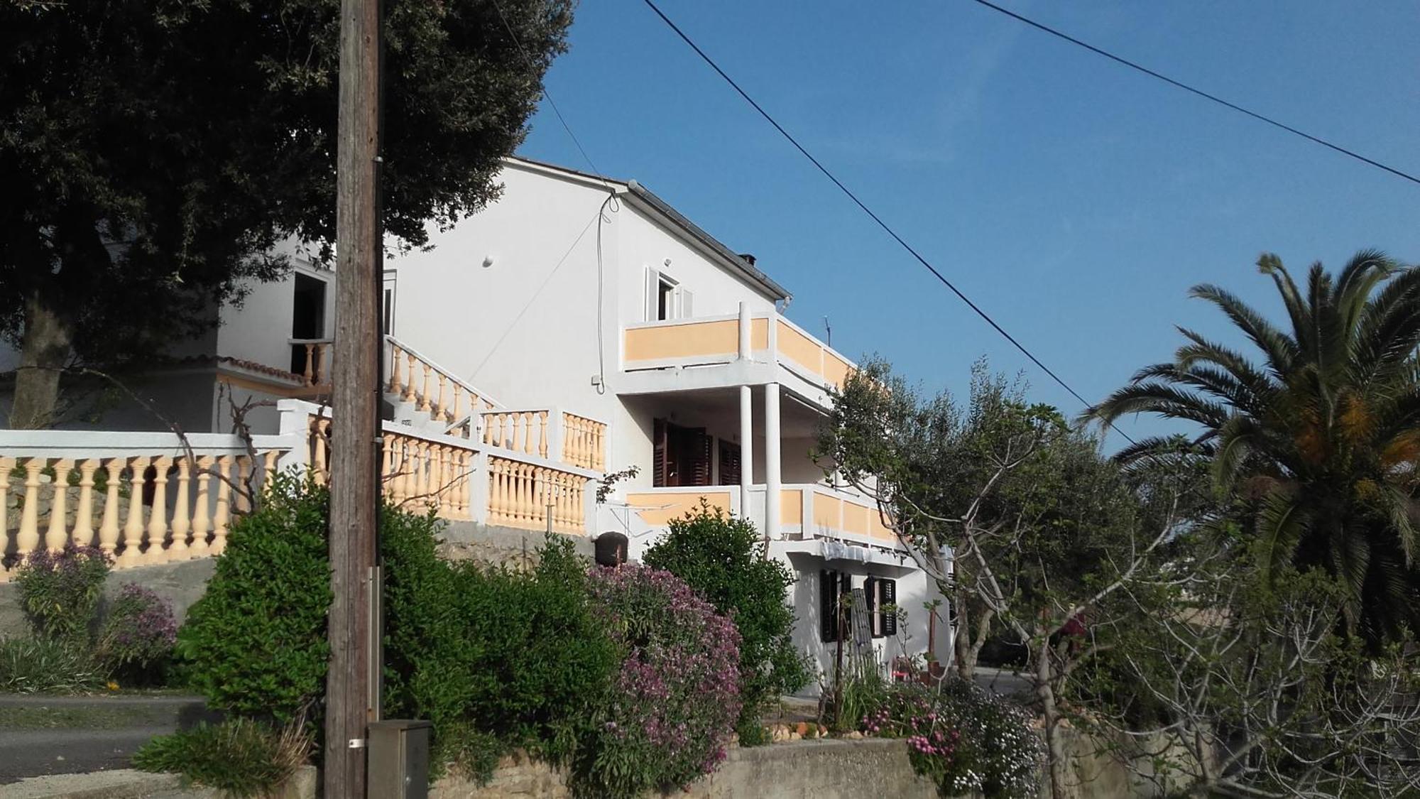 Apartment Stanka-Rab Kampor Εξωτερικό φωτογραφία